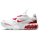 Nike Zoom Air Fire Valge &Uuml;likoolipunane Naiste Tossud Metallik-H&otilde;bedane CW3876-101 38.5