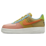 Nike Air Force 1 Low 07 LV8 Next Nature Sun Club - Mitmev&auml;rvilised meeste tossud Mitmev&auml;rviline Liivane-Kuldne Nisurohi-Roheline DQ4531-700 40.5