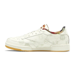 Kung Fu Panda x Reebok Club C 85 J Pere Laste Tossud Kreemjas Klassikaline-Valge Paberivalge H01194 36.5