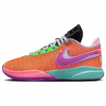 Nike LeBron 20 Chosen 1 Meeste Tossud Oranž Total-Orange Erksalill DJ5423-800 44