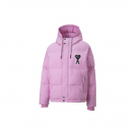 Puma x Ami tepitud jope Orchids Unisex Streetwear 535991-88 XXL