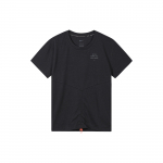 Nike Dri-FIT Run Division Peegeldava Prindiga Jooksus&auml;rk L&uuml;hikeste Varrukatega Naistele &Uuml;laosad Must DD5316-010 XS