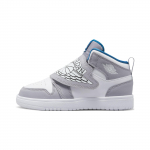 Air Jordan Sky Jordan 1 PS Particle Grey Royal Blue Laste tossud Valge BQ7197-014 28