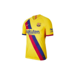 Nike FC Barcelona Vapor Match V&otilde;&otilde;rsiluss&auml;rk 2019/20 Meeste Jalgpallir&otilde;ivad Kollane AJ5256-728 S
