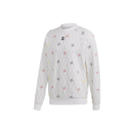 Adidas Originaalid T&auml;isprindiga Logoga Vabaaja Sport &Uuml;mara Kaelusega Pullover Pikkade Varrukatega Kampsun Meeste Kampsun Valge GD5843 XL white