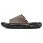 Air Jordan Play Sandaalid Palomino Fire Red Meeste Tossud Pruun Must DC9835-201 40