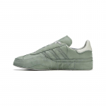 adidas Y-3 Gazelle H&otilde;bedane Roheline Unisex Tossud Valge Helepruun IG5309 37⅓