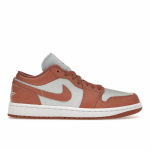 Air Jordan 1 Low Sky J Orange Naiste tossud Pure-Platinum Valge DC0774-080 36.5