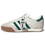 Liam Gallagher x adidas LG2 SPZL Pudelirohelised Unisex Tossud Kreemjas Kreemjas-Valge Kollegiaalne Roheline IF8358 46