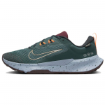 Nike Juniper Trail 2 GORE-TEX S&uuml;gava džungli khakirohelised meeste tossud Roheline &ouml;&ouml;-punane Ohutusoranž FB2067-300 40