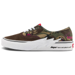 AAPE x Vans Authentic Bolt - Roheline kamuflaaž Unisex tossud Roosa VN000BWCCMA 40 white