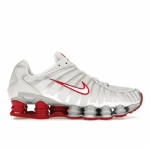 Nike Shox TL Plaatina Toon J&otilde;usaali Punane Naiste Tennised Valge FZ4344-001 39