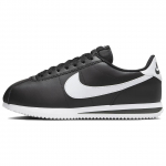 Nike Cortez Nahast Must Valge Naiste Tossud DN1791-001 35.5