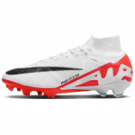 Nike Zoom Mercurial Superfly 9 Elite FG Ready Pack Meeste Tennised Valge Bright-Crimson Must FD0241-600 40.5