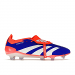 adidas Predator Elite Klappkeelega FG Advancement Pack Unisex Tossud Sinine Lucid-Blue Pilvevalge IF6442 40⅔