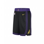 Nike NBA Los Angeles Lakers Swingman City Edition Dri-Fit L&uuml;hikesed P&uuml;ksid Must Meeste Streetwear DX8706-010 M