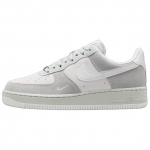 Nike Air Force 1 07 Light Smoke Vast Grey Naiste Tossud Light-Smoke-Grey Metallic-Silver HV3876-077 35.5