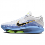 Nike Air Zoom GT Hustle 3 EP Fundamental Meeste Tennised Valge Kuninglik-Pulse Volt FV5952-100 40.5