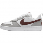 Nike Court Borough Recraft GS Hele Rauamaak Tume Hobune Laste Tennised Hall Valge FZ1024-100 36
