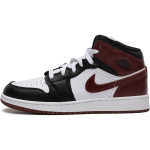 Air Jordan 1 Mid SE GS Dark Pony Laste tossud Valge Must HF3193-102 36