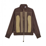 adidas x Song for the Mute Kootud jope Pruun Unisex &Uuml;ler&otilde;ivad JN0740 2XL