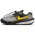 sacai x Nike Zegamadome Matt H&otilde;be Tour Kollane Unisex Tossud Hall Must HQ8618-002 38.5