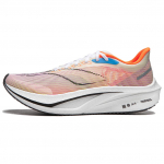 Li Ning Feidian 4 Challenger S&uuml;sinikplaadiga Jooksukingad Meeste Tossud Oranž ARMU005-20 46⅓