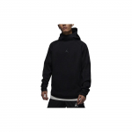 Jordan Dri-FIT Spordist &Uuml;hev&auml;rviline Kapuutsiga Vabaaja Pikkade Varrukatega P&auml;ikesekaitse Top Meeste topid Must FN5872-010 S