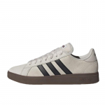Adidas Grand Court Base 00ndate Hall Must Unisex Tossud Hall-&Uuml;ks P&otilde;hiv&auml;rv-Must Kastanipunane JR7111 36