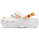 Crocs Classic Paksude Taldadega Spordisandaalid Naiste Sandaalid Valge 206984-94S 33-34