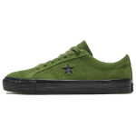 Converse One Star Pro Retro Vabaaja Libisemisvastupidavad Vastupidavad Madalad Rula Kingad Unisex Tossud Rohelised 166838C 35