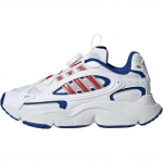 Adidas Originals Ozmillen V&otilde;rkmoe Mugavad Libisemiskindlad Vastupidavad Madalad Laste Vabaajajalatsid Meeste Vabaajajalatsid Valge Sinine Hele-punane JR8367 38