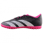 Adidas Predator Accuracy.4 Muru Jalgpallisaapad Unisex Jalan&otilde;ud Must Valge Roosa GW4647 40