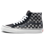 Vans Sk8 ruudulised k&otilde;rged rula kingad Unisex tossud Must Valge VN0A3MV1VFZ 35