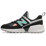 New Balance Nb 574 Sport V2 V&otilde;rkkangas S&uuml;nteetiline Nahk Suede Mugavad Madalad Vabaaja Jalan&otilde;ud Meeste toss Must Sinine MS574GNB 40