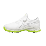 Asics Gel-Ace Pro Boa Hingavad Mugavad Mitmek&uuml;lgsed Vastupidavad Madalad Golfiketsid Meeste toss Kollane Valge 1111A229-101 39