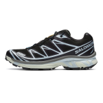 Salomon Xt-6 libisemiskindlad kulumiskindlad madalad matkajalatsid Unisex Matkajalatsid Must Kohv 476904 36