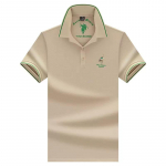TrendHub Pluss Suurus 6XL 100% Puuvillased Meeste Polo S&auml;rgid L&uuml;hikeste Varrukatega &Auml;rilised Vabaaja Meeste T-s&auml;rgid Tikandiga Meeste T-s&auml;rgid 5XL
