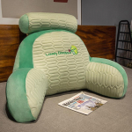 Suur lateksist seljatoepadi: Pehme voodipeatsipadi voodile, diivanile, &uuml;hiselamule v&otilde;i tatamile. Extra Large [70*50cm] - Detachable Inner Cushion