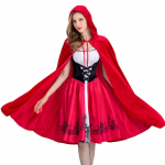 T&auml;iskasvanute Punam&uuml;tsikese Halloweeni ja j&otilde;ulude Cosplay Kost&uuml;&uuml;m rollim&auml;nguks ja lavale XL