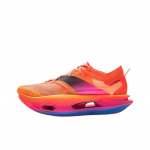 Li Ning Feidian 5 Ultra Super Technology S&uuml;sinikplaadiga Jooksujalatsid Unisex Jooksujalatsid Fluorestseeruv-Leegitsev-Oranž ARMV005-21 44⅓