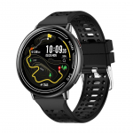 Rainbuvvy KC100 GPS-i nutikell 1,39 tolli 360x360 BT5.3 Bluetooth-k&otilde;ne 1ATM veekindel 230mAh Androidi nutikell Naiste spordikell silicone strapband