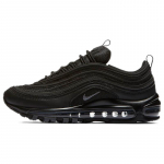 Nike Air Max 97 'Black Dark Grey' Naiste tossud Vabaajajalatsid 921733-001 37.5