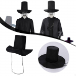 Halloween Hat Props Cap Decor Costume Accessories for Dress up Party Carnivals