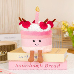 Jelly Fun Shelly Kook Pl&uuml;&uuml;slelu Kirsi Nukud Laste S&uuml;nnip&auml;evakingitus Maasika Magustoidu Nukud 20cm