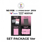 Vali POB PAKETIKOMPLEKT Ver Stray Kids SKZ IT TAPE DO IT No POB Package SET 3