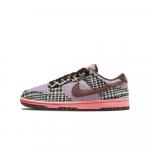 Nike Dunk Low Harris Tweed Lilla Roosa EU 38 mitmev&auml;rviline