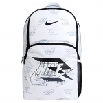 Nike suur seljakott puhtvalge kerge vabaaja NY2413024GS-001 One Size puhas valge v&auml;rv