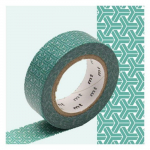 Masking tape traditionnel - Bleu - 1,5 cm x 7 m sinine