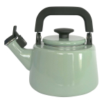 Fuji Emailitud Vilega Induktsioonpuuvillane Vintage Roheline Veekeetja, 2,1L, &Uuml;hilduv, Seeria,